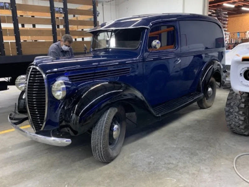 1939 Ford Panel Truck 5