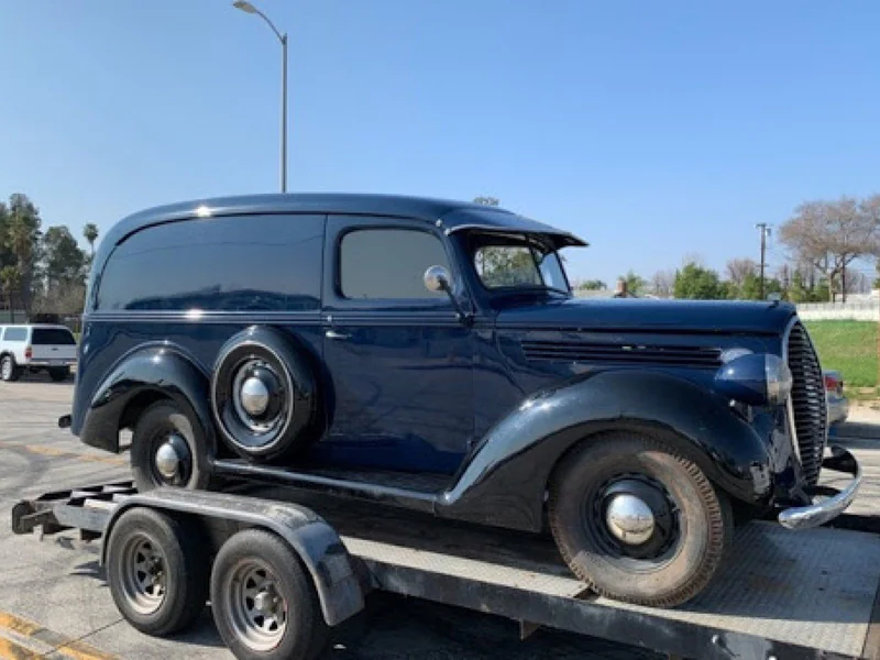 1939 Ford Panel Truck 8