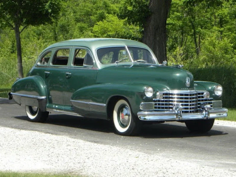 1942 Cadillac Series 63 2