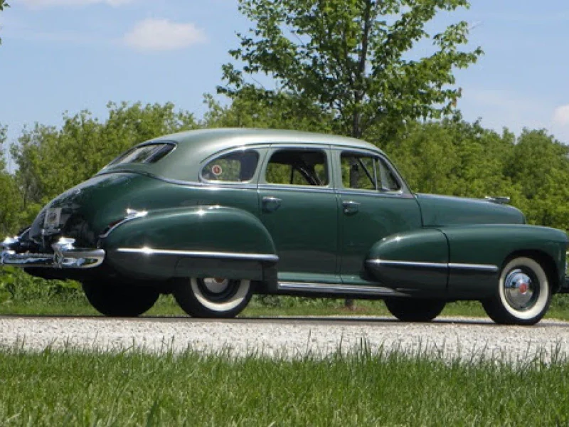 1942 Cadillac Series 63 5