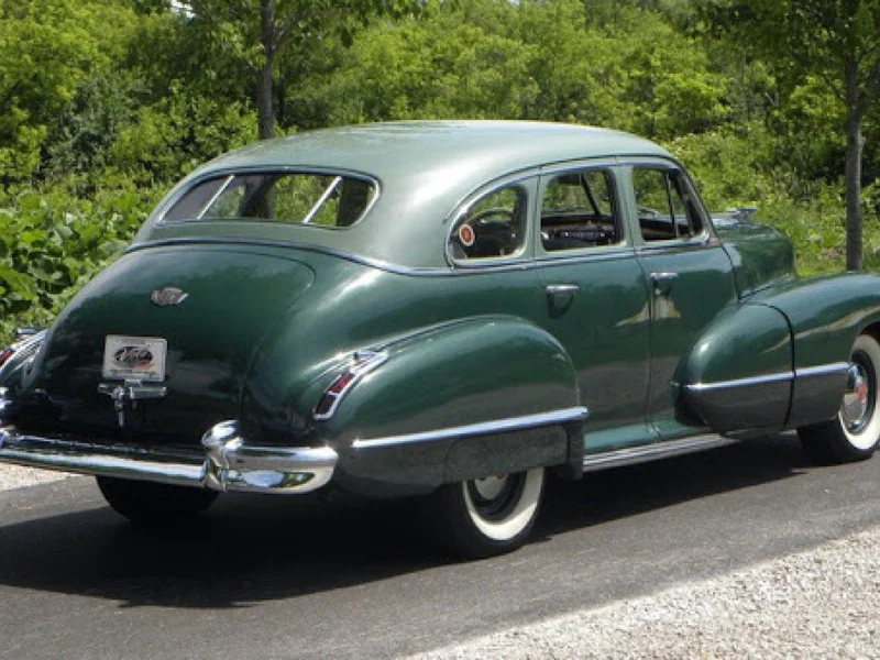 1942 Cadillac Series 63 6
