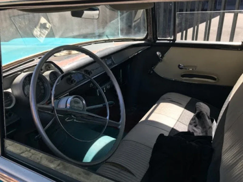 1957 Chevrolet Station wagon 5