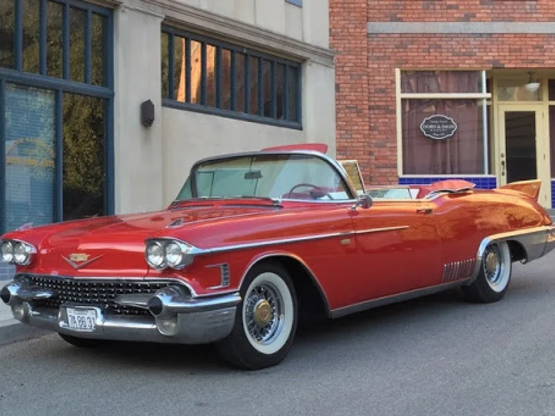 1958 Cadillac Eldorado Biarritz 2