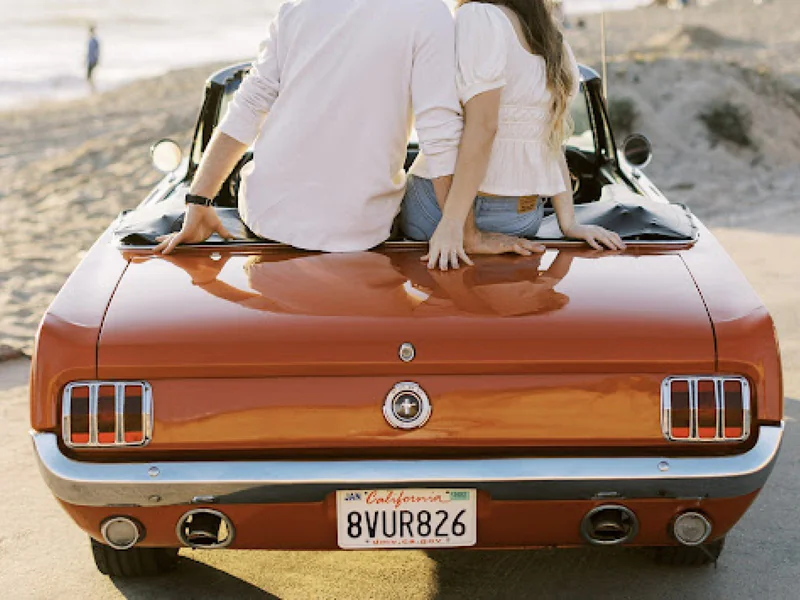 1965 Ford Mustang 4
