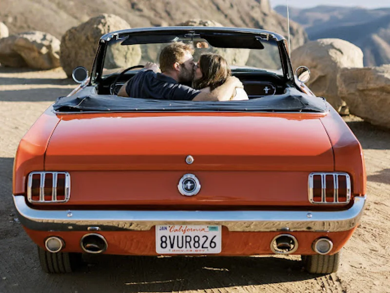 1965 Ford Mustang 6