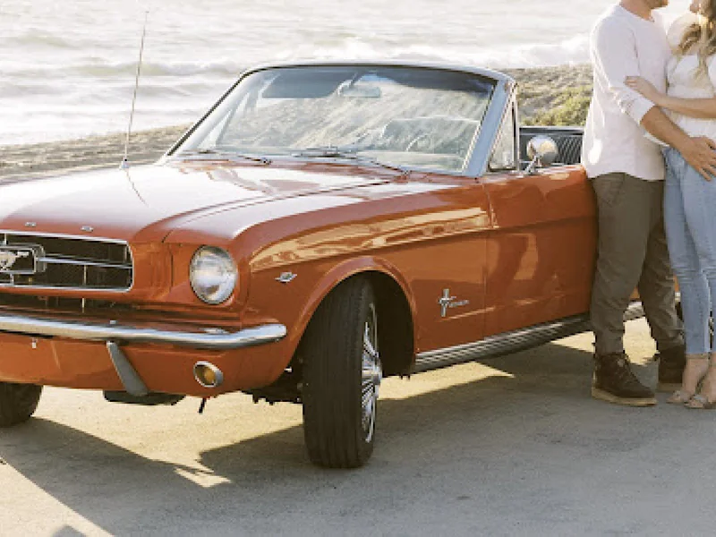 1965 Ford Mustang 8