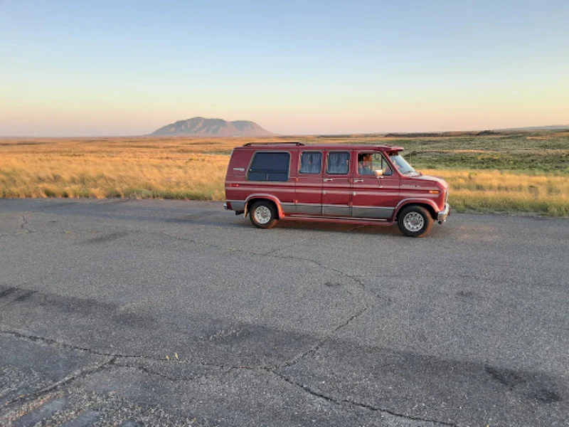 1990 Ford E150 Econoline 5