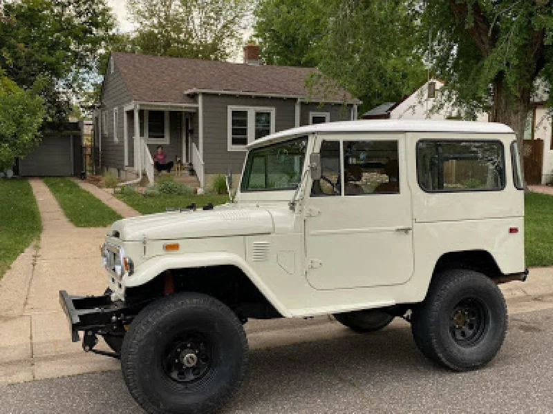 1974 Toyota Land Cruiser FJ40 3