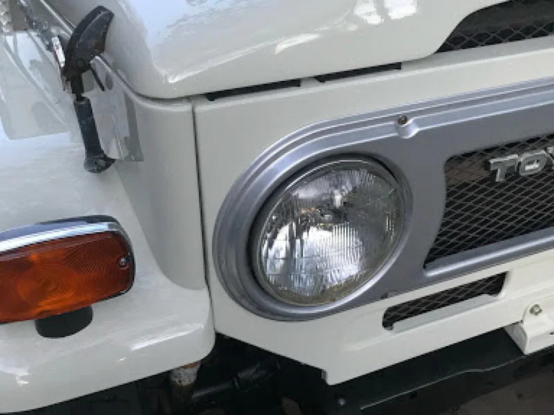 1974 Toyota Land Cruiser FJ40 4