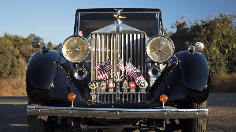 1938 Rolls-Royce Phantom III 2