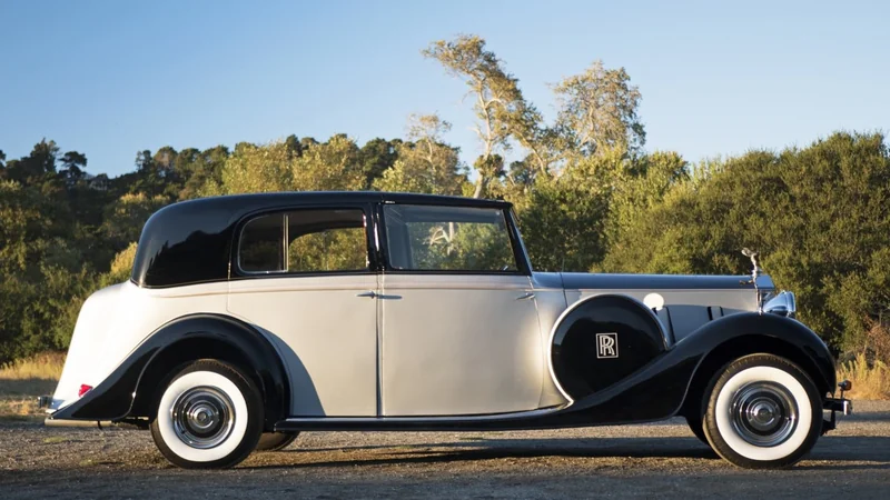 1938 Rolls-Royce Phantom III 3