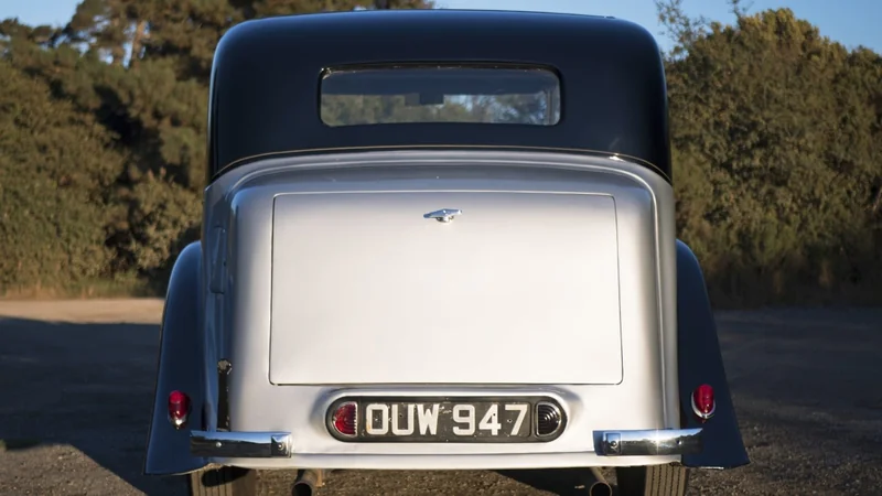 1938 Rolls-Royce Phantom III 4
