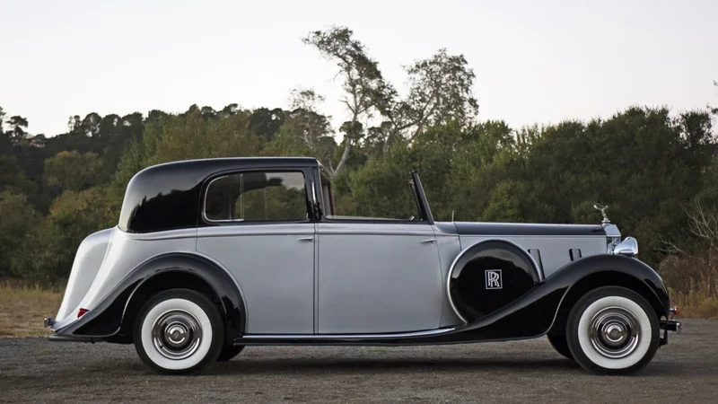 1938 Rolls-Royce Phantom III 5