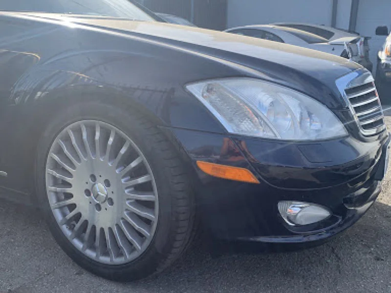 2007 Mercedes-Benz S550 3