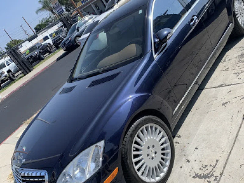 2007 Mercedes-Benz S550 4