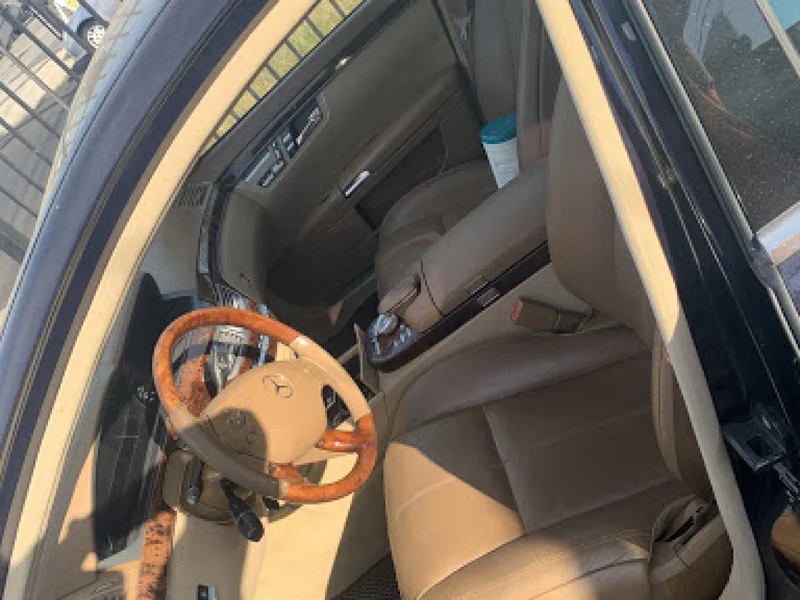 2007 Mercedes-Benz S550 5