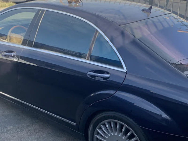2007 Mercedes-Benz S550 7