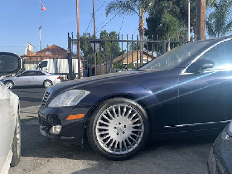 2007 Mercedes-Benz S550 8
