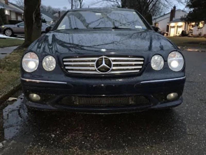 2004 Mercedes-Benz Cl 55 Amg