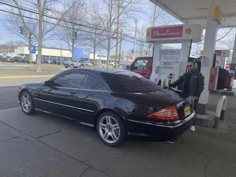 2004 Mercedes-Benz Cl 55 Amg