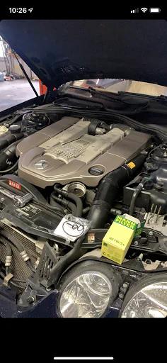 2004 Mercedes-Benz Cl 55 Amg