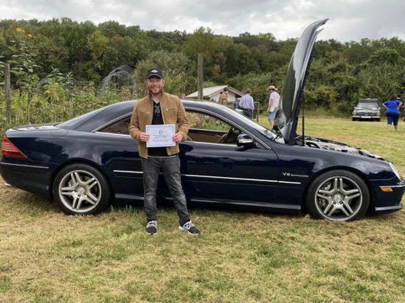 2004 Mercedes-Benz Cl 55 Amg