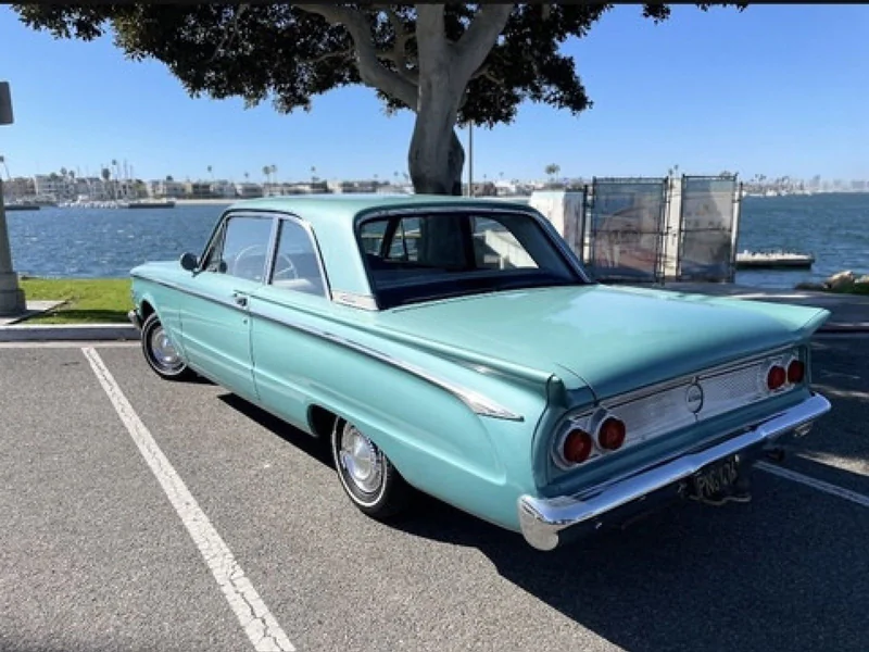 1962 Ford Mercury Comet 8