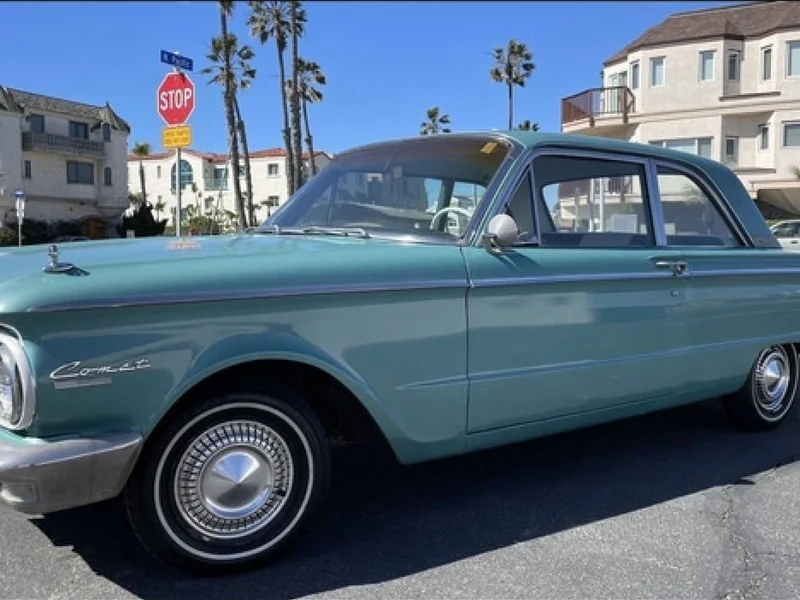 1962 Ford Mercury Comet 9