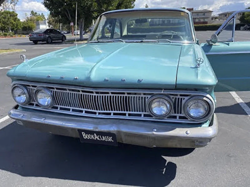 1962 Ford Mercury Comet 11
