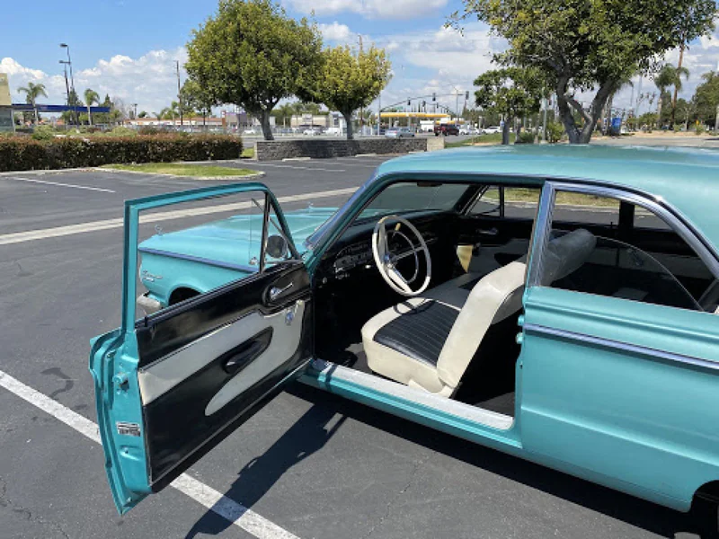 1962 Ford Mercury Comet Coupe Custom 2