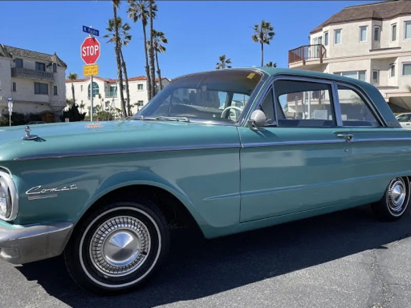 1962 Ford Mercury Comet Coupe Custom 4