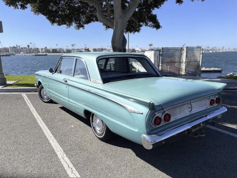 1962 Ford Mercury Comet Coupe Custom 5