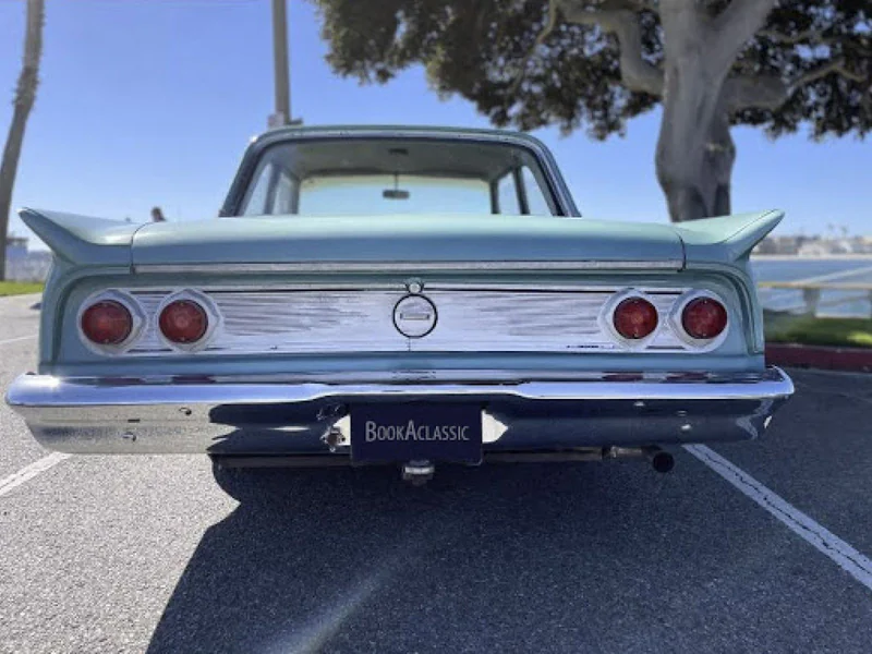1962 Ford Mercury Comet Coupe Custom 6
