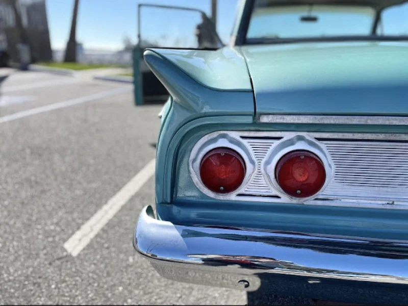 1962 Ford Mercury Comet Coupe Custom 8