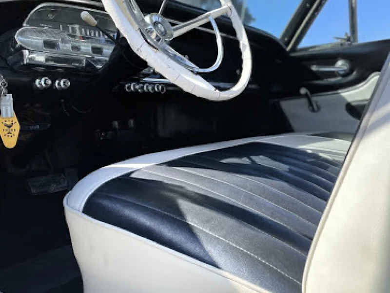 1962 Ford Mercury Comet Coupe Custom 9