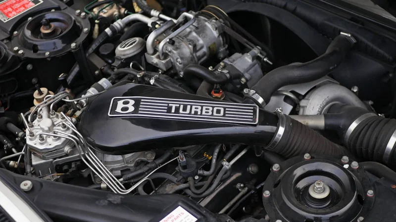 1992 Bentley Turbo RL 5