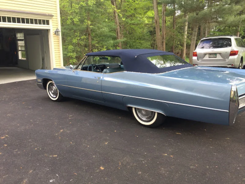 1967 Cadillac Coupe Deville Convertible