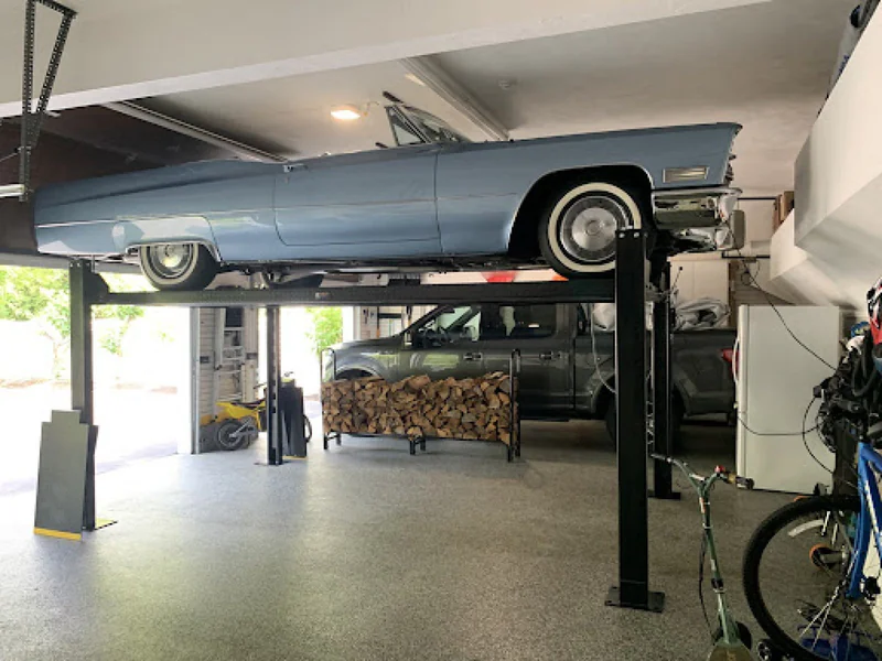 1967 Cadillac Coupe Deville Convertible