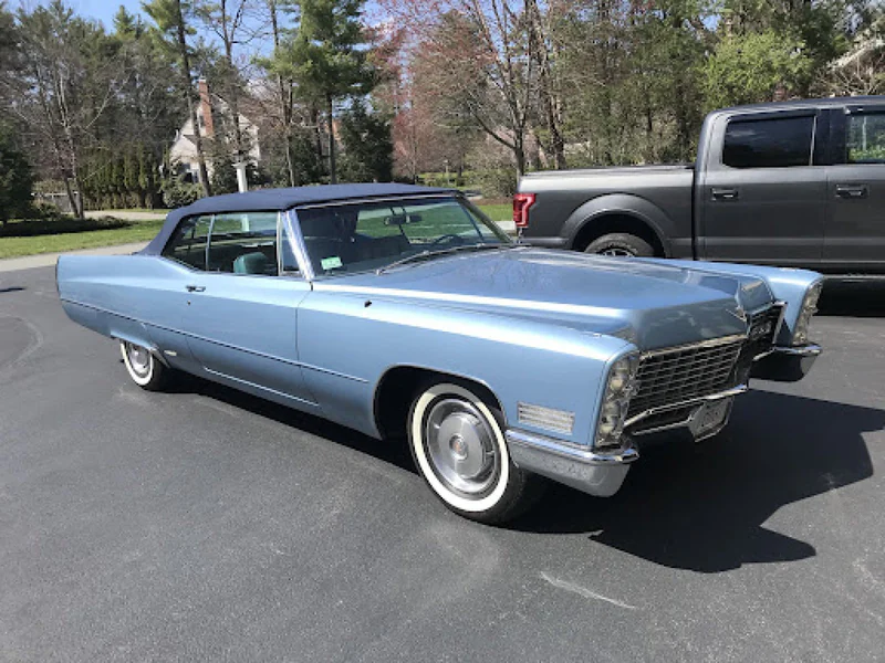 1967 Cadillac Coupe Deville Convertible