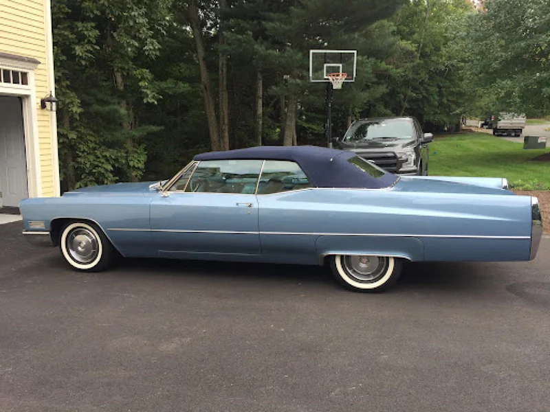 1967 Cadillac Coupe Deville Convertible
