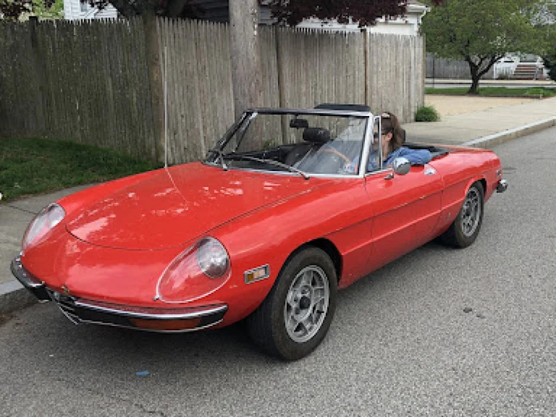 1971 Alfa Romeo Spider 3