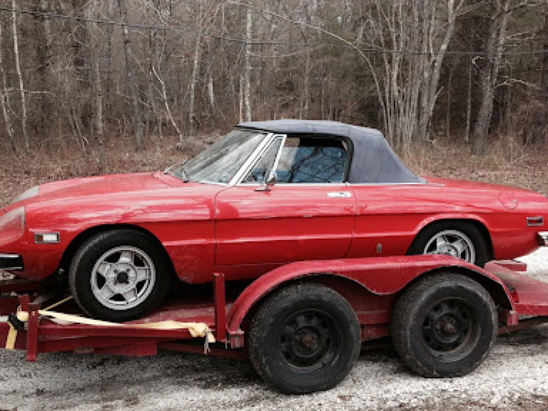 1971 Alfa Romeo Spider 4