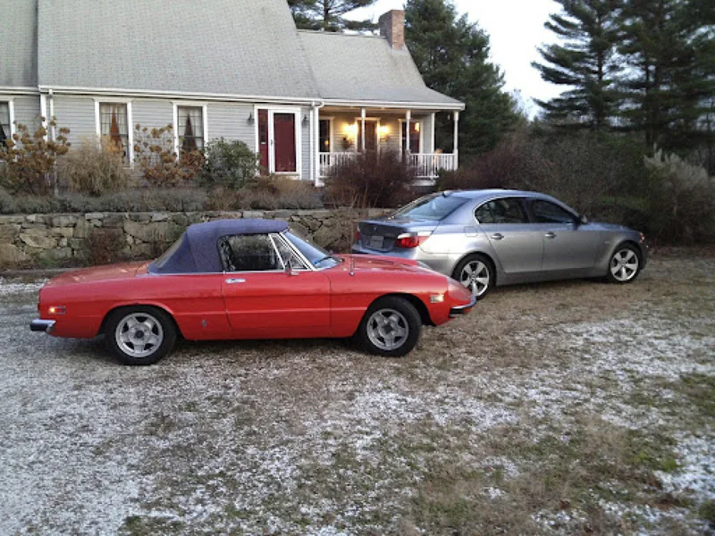 1971 Alfa Romeo Spider 5