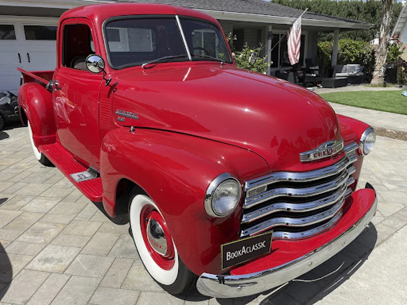 1949 Chevrolet 3100 Truck 2