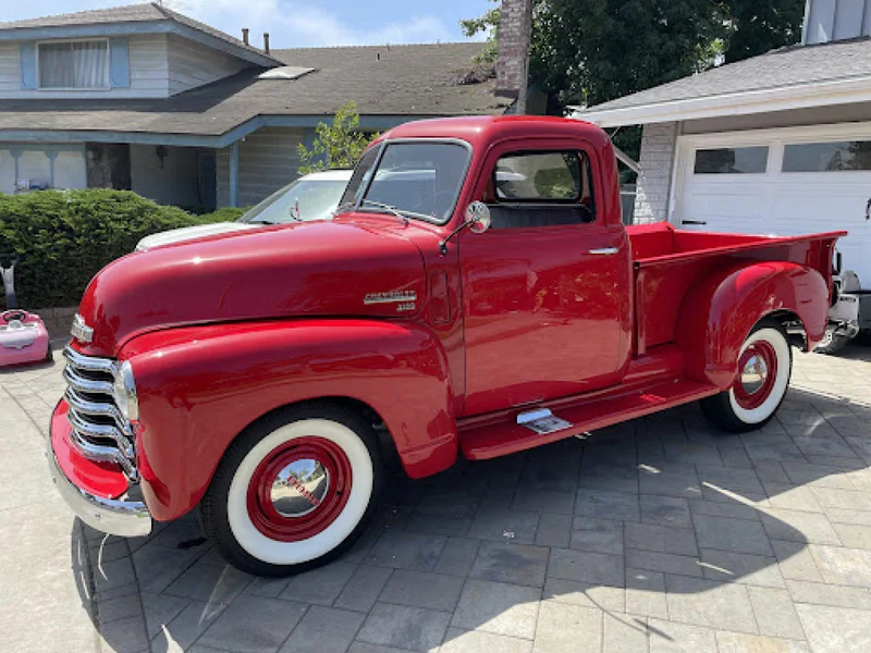 1949 Chevrolet 3100 Truck 4