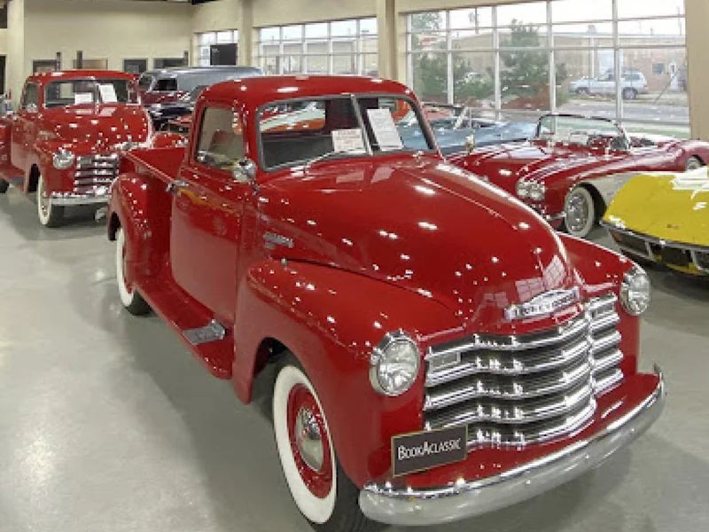 1949 Chevrolet 3100 Truck 8
