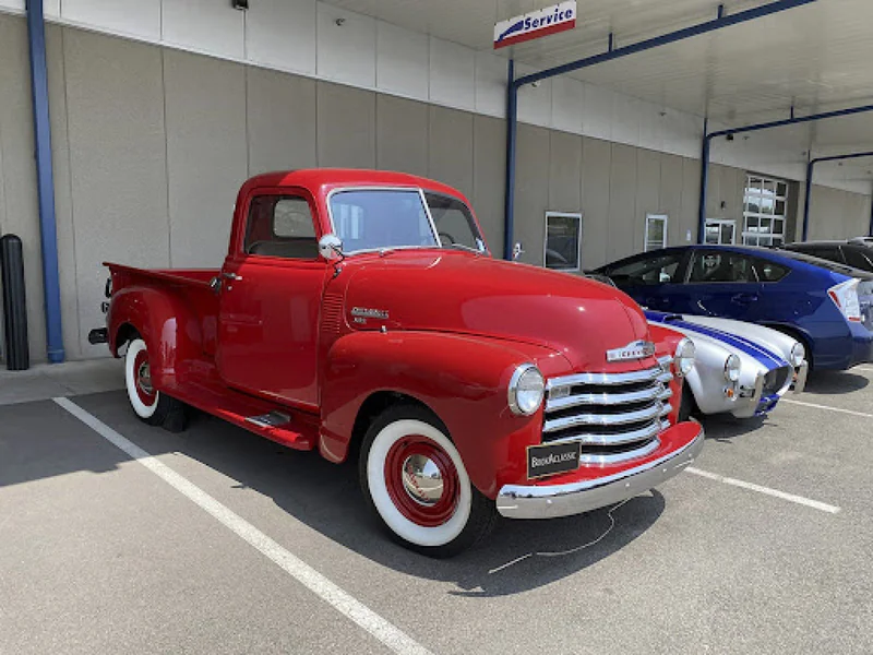 1949 Chevrolet 3100 Truck 9