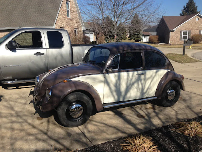 1968 Volkswagen Beetle