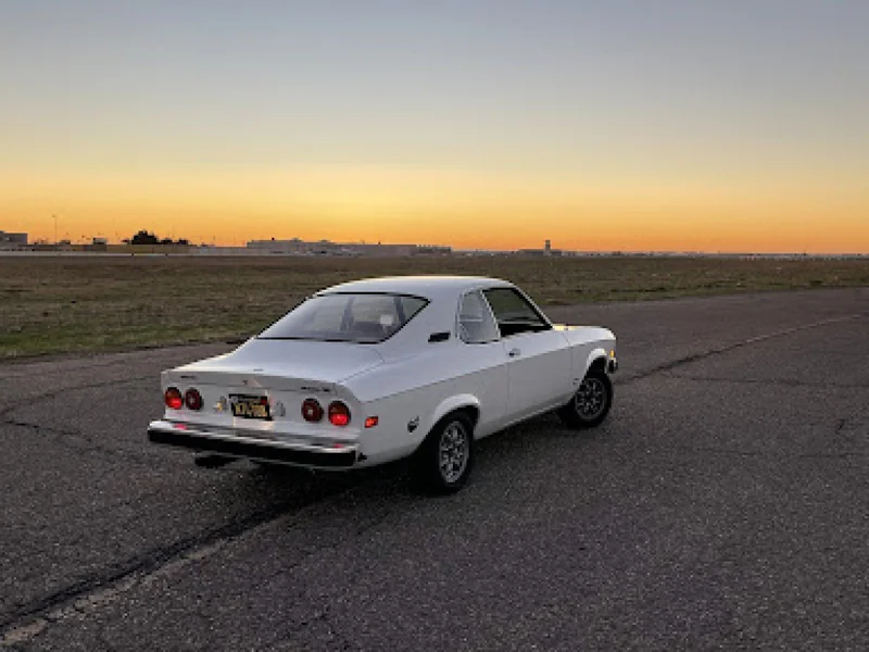 1974 Opel Manta