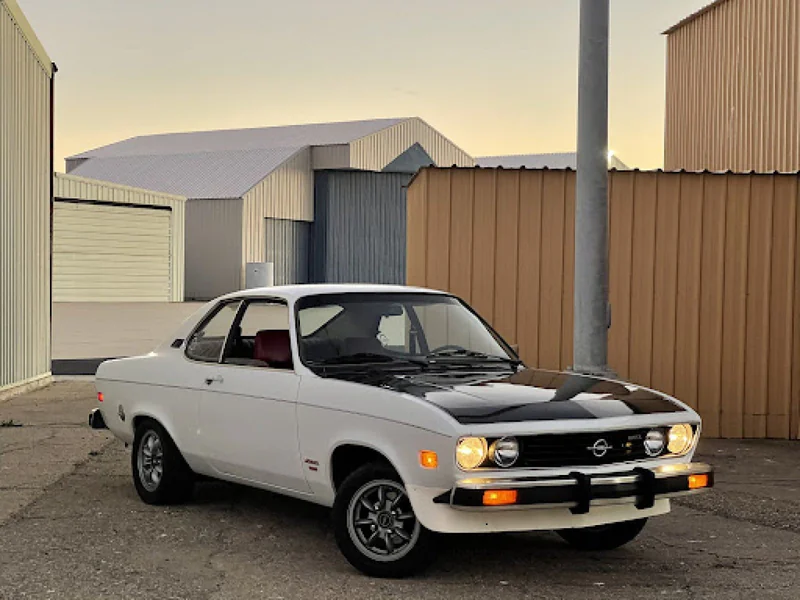 1974 Opel Manta